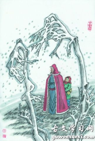 《送李端》卢纶唐诗原文阅读翻译赏析