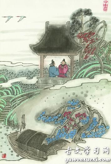 《送人东游》温庭筠唐诗原文阅读翻译赏析 《送人东游》温庭筠唐诗原文阅读翻译赏析