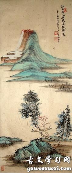 《送人东游》温庭筠唐诗原文阅读翻译赏析 《送人东游》温庭筠唐诗原文阅读翻译赏析