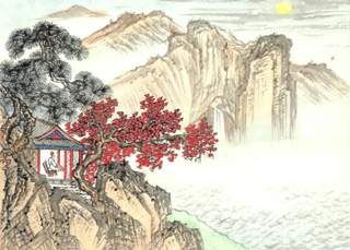 《早秋》许浑唐诗原文阅读翻译赏析 《早秋》许浑唐诗原文阅读翻译赏析