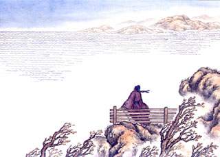 《送人东游》温庭筠唐诗原文阅读翻译赏析 《送人东游》温庭筠唐诗原文阅读翻译赏析