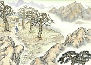 《北青萝》李商隐唐诗原文阅读翻译赏析 《北青萝》李商隐唐诗原文阅读翻译赏析