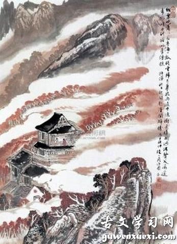 《秋日赴阙题潼关驿楼》许浑唐诗原文阅读翻译赏析 《秋日赴阙题潼关驿楼》许浑唐诗原文阅读翻译赏析