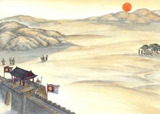 《书边事》张乔唐诗原文阅读翻译赏析 《书边事》张乔唐诗原文阅读翻译赏析