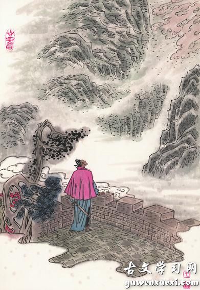 《九日登望仙台呈刘明府容》崔曙唐诗原文阅读翻译赏析 《九日登望仙台呈刘明府容》崔曙唐诗原文阅读翻译赏析