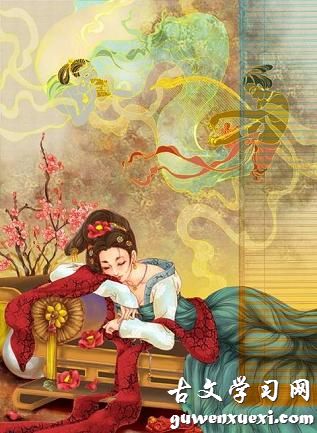 《春宫怨》杜荀鹤唐诗原文阅读翻译赏析 《春宫怨》杜荀鹤唐诗原文阅读翻译赏析