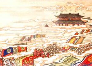 《奉和中书舍人贾至早朝大明宫》岑参唐诗原文阅读翻译赏析 《奉和中书舍人贾至早朝大明宫》岑参唐诗原文阅读翻译赏析