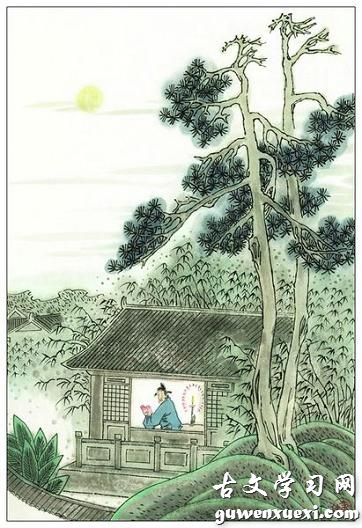 《宿府》杜甫唐诗原文阅读翻译赏析 《宿府》杜甫唐诗原文阅读翻译赏析