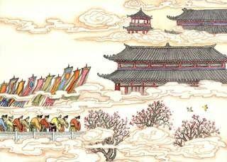 《和贾舍人早朝大明宫之作》王维唐诗原文阅读翻译赏析 《和贾舍人早朝大明宫之作》王维唐诗原文阅读翻译赏析