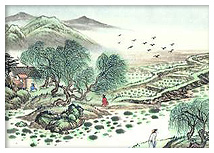 《积雨辋川庄作》王维唐诗原文阅读翻译赏析 《积雨辋川庄作》王维唐诗原文阅读翻译赏析