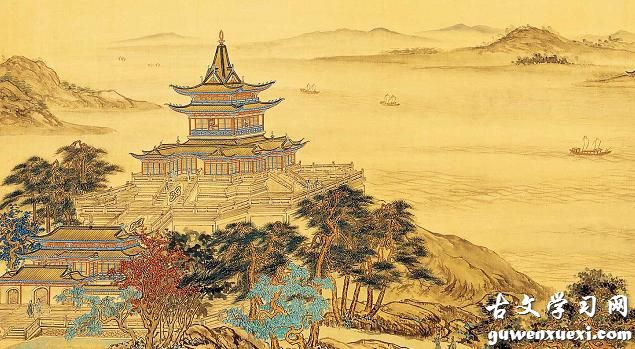 《登楼》杜甫唐诗原文阅读翻译赏析