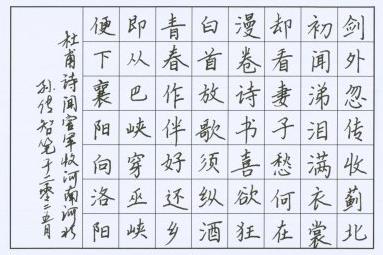 《闻官军收河南河北》杜甫唐诗原文阅读翻译赏析