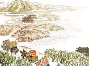 《奉和圣制从蓬莱向兴庆阁道中留春雨中春望之作应制》王维 《奉和圣制从蓬莱向兴庆阁道中留春雨中春望之作应制》王维