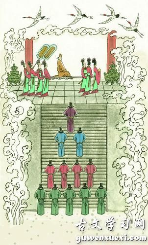 《和贾舍人早朝大明宫之作》王维唐诗原文阅读翻译赏析 《和贾舍人早朝大明宫之作》王维唐诗原文阅读翻译赏析