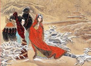 《咏怀古迹·其三》杜甫唐诗原文阅读翻译赏析 《咏怀古迹·其三》杜甫唐诗原文阅读翻译赏析