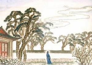 《咏怀古迹·其四》杜甫唐诗原文阅读翻译赏析 《咏怀古迹·其四》杜甫唐诗原文阅读翻译赏析