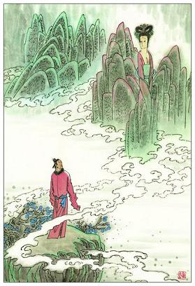 《咏怀古迹·其三》杜甫唐诗原文阅读翻译赏析 《咏怀古迹·其三》杜甫唐诗原文阅读翻译赏析