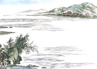 《自夏口至鹦鹉洲夕望岳阳寄源中丞》刘长卿唐诗原文阅读翻译赏析 《自夏口至鹦鹉洲夕望岳阳寄源中丞》刘长卿唐诗原文阅读翻译赏析