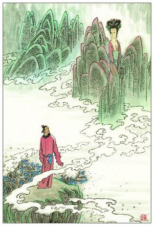 《咏怀古迹·其二》杜甫唐诗原文阅读翻译赏析 《咏怀古迹·其二》杜甫唐诗原文阅读翻译赏析