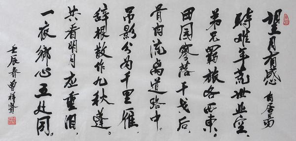 《望月有感》(自河南经乱)白居易唐诗原文阅读翻译赏析 《望月有感》(自河南经乱)白居易唐诗原文阅读翻译赏析