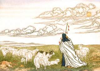 《苏武庙》温庭筠唐诗原文阅读翻译赏析 《苏武庙》温庭筠唐诗原文阅读翻译赏析