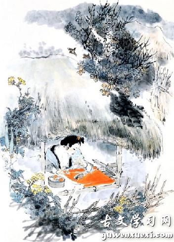 《贫女》秦韬玉唐诗原文阅读翻译赏析