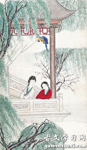 《宫词》薛逢唐诗原文阅读翻译赏析 《宫词》薛逢唐诗原文阅读翻译赏析