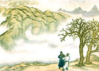 《送崔九》裴迪唐诗原文阅读翻译赏析 《送崔九》裴迪唐诗原文阅读翻译赏析