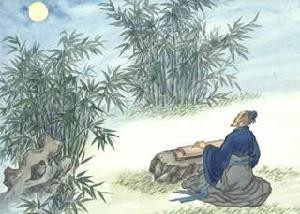 《竹里馆》王维唐诗原文阅读翻译赏析 《竹里馆》王维唐诗原文阅读翻译赏析