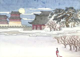 《春宫曲》王昌龄唐诗原文阅读翻译赏析 《春宫曲》王昌龄唐诗原文阅读翻译赏析