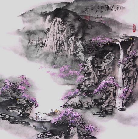 《桃花溪》张旭唐诗原文阅读翻译赏析 《桃花溪》张旭唐诗原文阅读翻译赏析