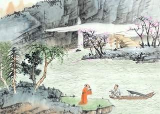 《桃花溪》张旭唐诗原文阅读翻译赏析 《桃花溪》张旭唐诗原文阅读翻译赏析