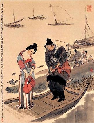 《长干行·其一》崔颢唐诗原文阅读翻译赏析 《长干行·其一》崔颢唐诗原文阅读翻译赏析