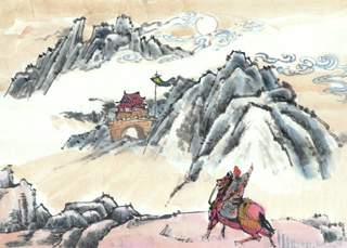 《夜上受降城闻笛》李益唐诗原文阅读翻译赏析 《夜上受降城闻笛》李益唐诗原文阅读翻译赏析