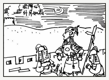 《夜上受降城闻笛》李益唐诗原文阅读翻译赏析 《夜上受降城闻笛》李益唐诗原文阅读翻译赏析