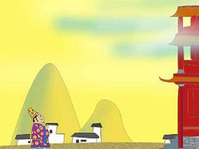 《空中楼阁》文言文原文阅读答案翻译注释 《空中楼阁》文言文原文阅读答案翻译注释