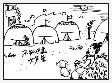 《夜上受降城闻笛》李益唐诗原文阅读翻译赏析