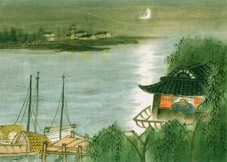 《题金陵渡》张祜唐诗原文阅读翻译赏析 《题金陵渡》张祜唐诗原文阅读翻译赏析