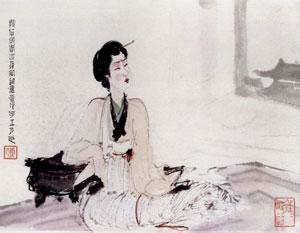 《后宫词》白居易唐诗原文阅读翻译赏析