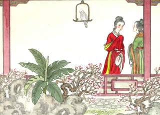 《宫词》朱庆余唐诗原文阅读翻译赏析 《宫词》朱庆余唐诗原文阅读翻译赏析