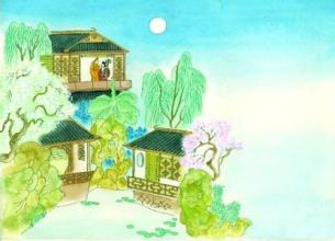 《赠内人》张祜唐诗原文阅读翻译赏析