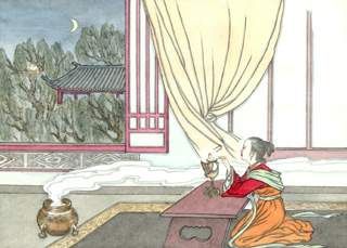 《赠内人》张祜唐诗原文阅读翻译赏析 《赠内人》张祜唐诗原文阅读翻译赏析