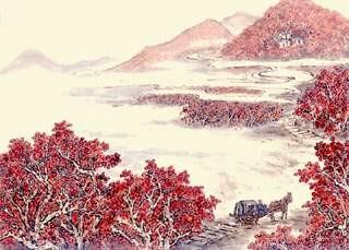 《山行》杜牧唐诗原文阅读翻译赏析 《山行》杜牧唐诗原文阅读翻译赏析