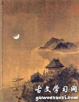 《题金陵渡》张祜唐诗原文阅读翻译赏析