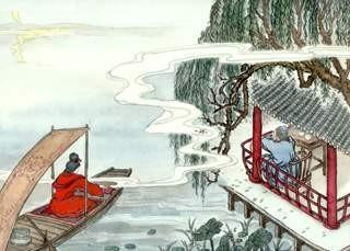 《泊秦淮》杜牧唐诗原文阅读翻译赏析 《泊秦淮》杜牧唐诗原文阅读翻译赏析