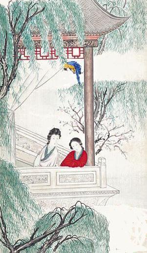 《宫词》朱庆余唐诗原文阅读翻译赏析 《宫词》朱庆余唐诗原文阅读翻译赏析