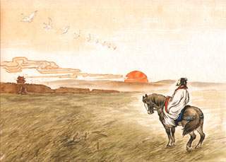 《宴山亭·北行见杏花》宋徽宗赵佶宋词原文阅读翻译赏析