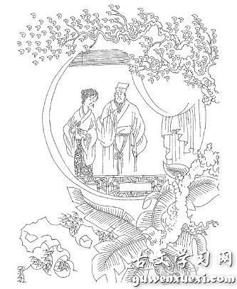 《醉垂鞭·双蝶绣罗裙》张先宋词原文阅读翻译赏析 《醉垂鞭·双蝶绣罗裙》张先宋词原文阅读翻译赏析