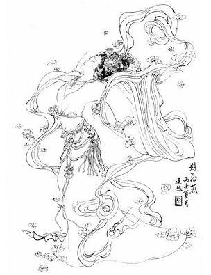 《清平调·其二》李白唐诗原文阅读翻译赏析 《清平调·其二》李白唐诗原文阅读翻译赏析