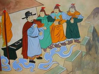 《渔家傲·秋思·塞下秋来风景异》范仲淹宋词原文阅读翻译赏析 《渔家傲·秋思·塞下秋来风景异》范仲淹宋词原文阅读翻译赏析